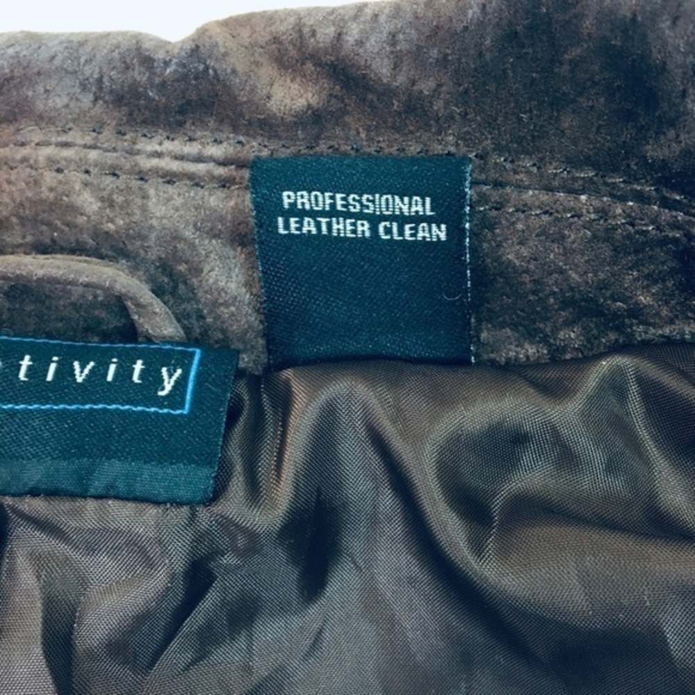 Relativity‎ Leather Jacket - Picture 4 of 6